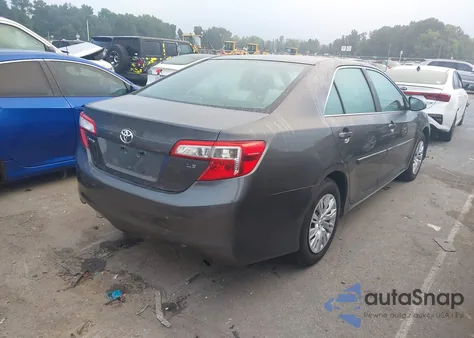 2014 Toyota Camry Le из США, поврежденный, VIN 4T4BF1FK8ER353061